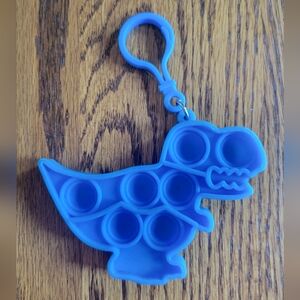 Fidget t-rex Dinosaur Keychain